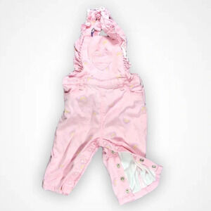 4/$20 George Light Pink  Overalls